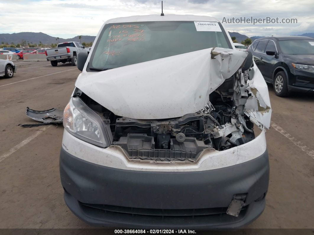 2019 Nissan Nv200 S White vin: 3N6CM0KN4KK704897