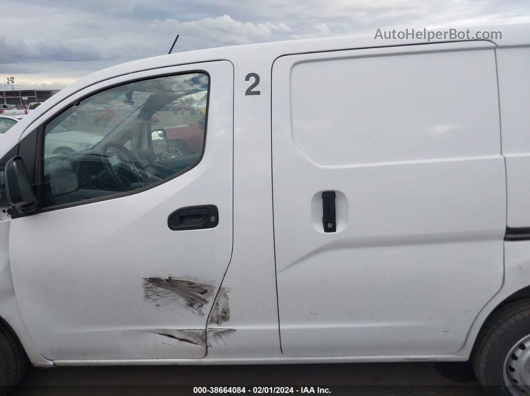 2019 Nissan Nv200 S White vin: 3N6CM0KN4KK704897