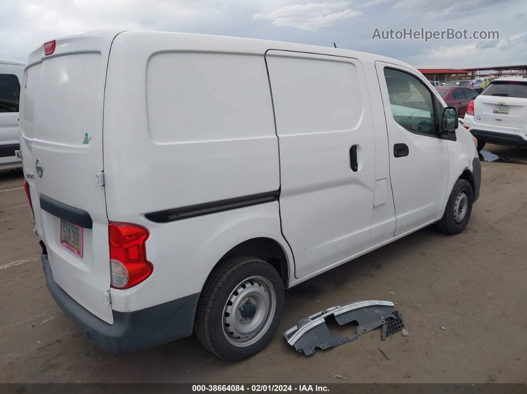 2019 Nissan Nv200 S White vin: 3N6CM0KN4KK704897