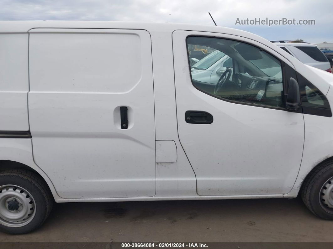 2019 Nissan Nv200 S White vin: 3N6CM0KN4KK704897