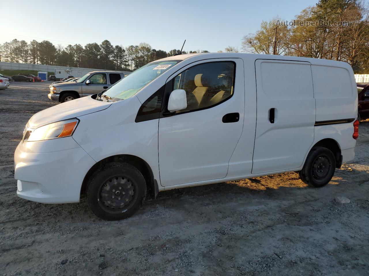 2019 Nissan Nv200 2.5s Белый vin: 3N6CM0KN4KK705466