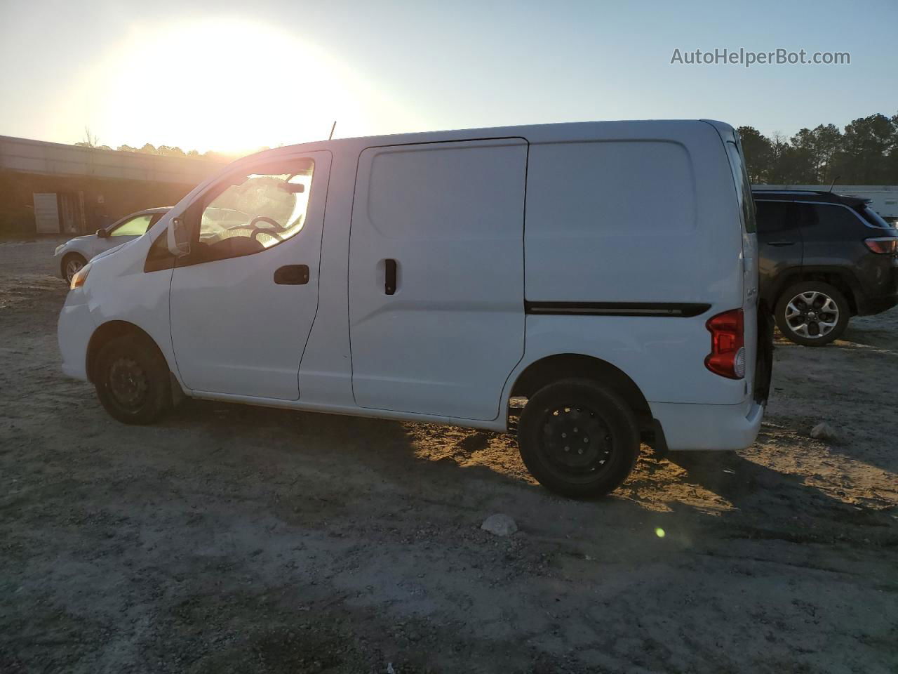 2019 Nissan Nv200 2.5s White vin: 3N6CM0KN4KK705466