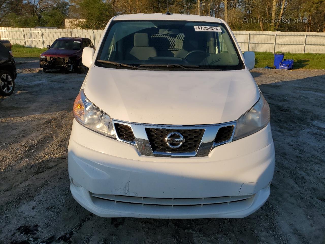 2019 Nissan Nv200 2.5s White vin: 3N6CM0KN4KK705466