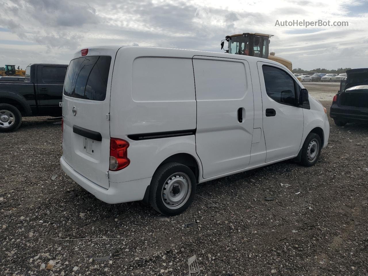 2019 Nissan Nv200 2.5s White vin: 3N6CM0KN4KK711879