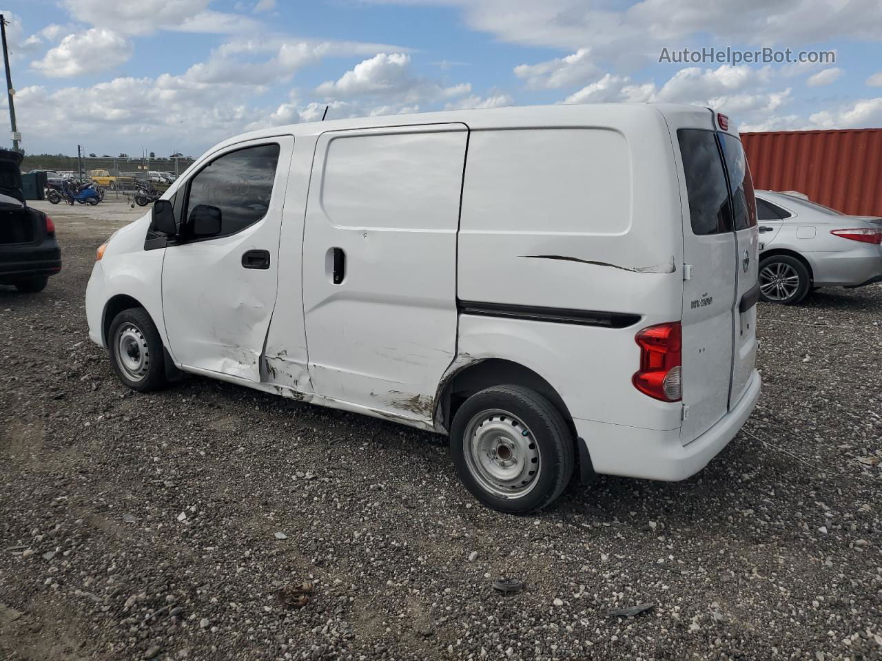 2019 Nissan Nv200 2.5s White vin: 3N6CM0KN4KK711879