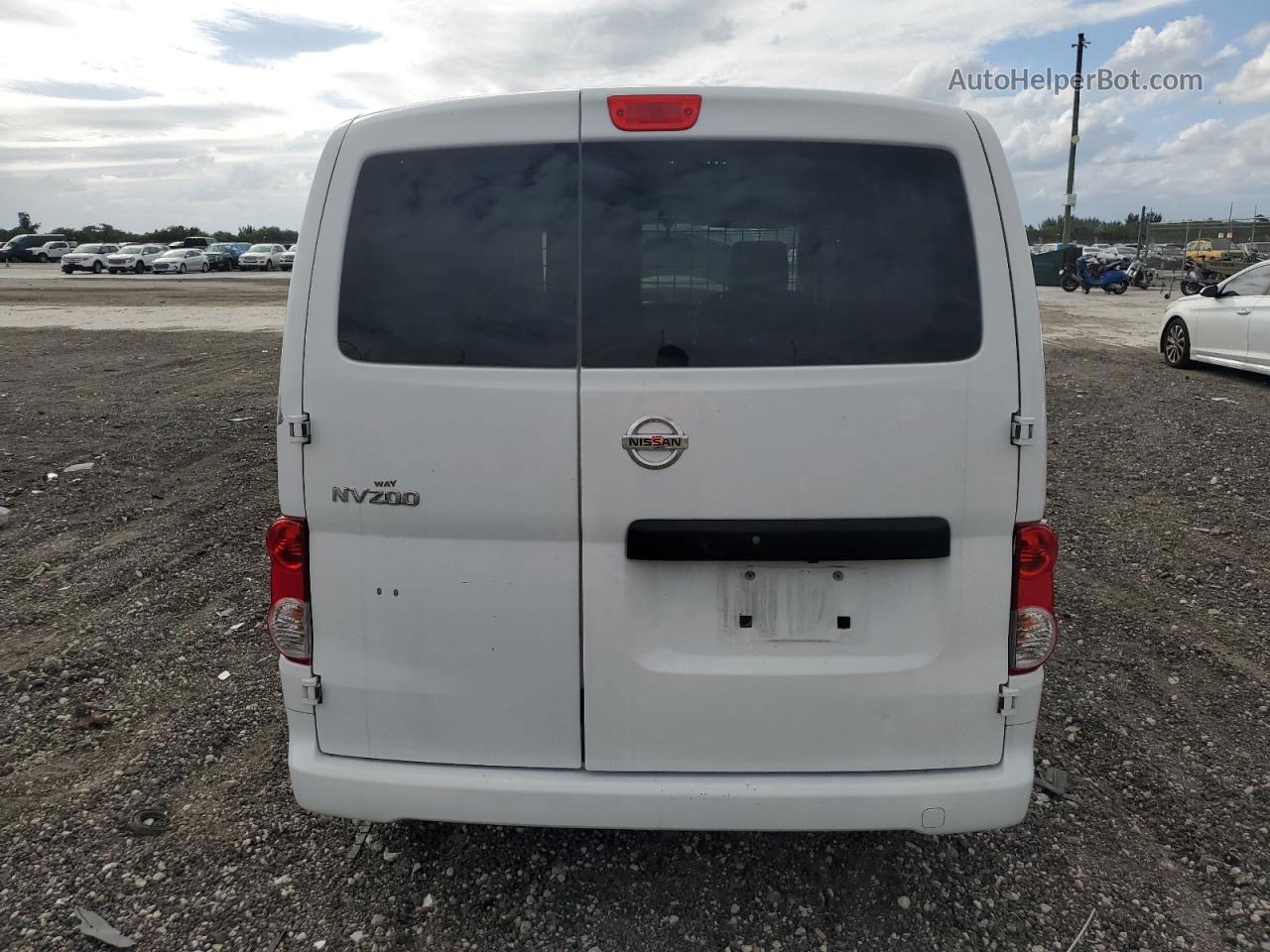 2019 Nissan Nv200 2.5s White vin: 3N6CM0KN4KK711879