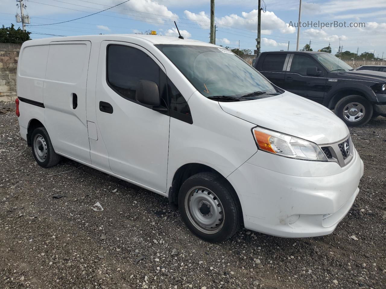 2019 Nissan Nv200 2.5s White vin: 3N6CM0KN4KK711879