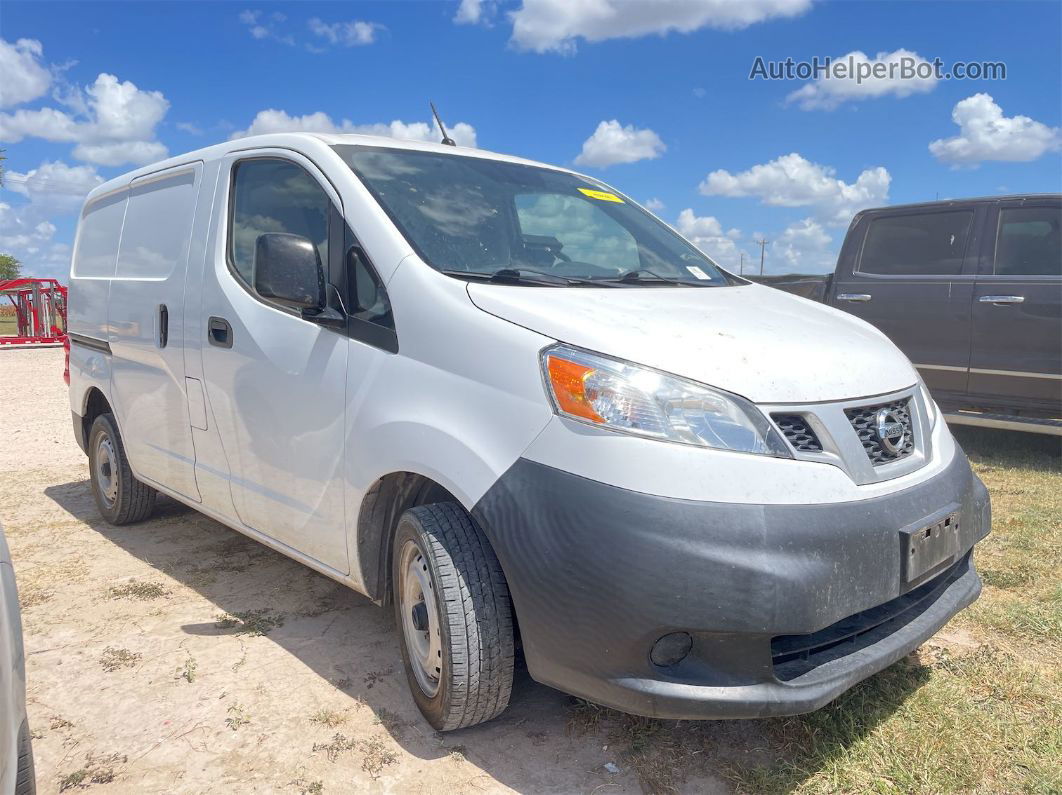 2017 Nissan Nv200 2.5s/2.5sv White vin: 3N6CM0KN5HK704173