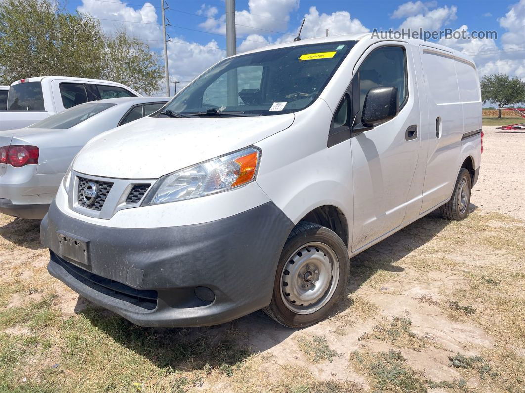 2017 Nissan Nv200 2.5s/2.5sv White vin: 3N6CM0KN5HK704173