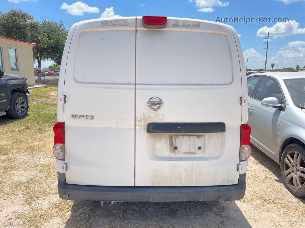 2017 Nissan Nv200 2.5s/2.5sv White vin: 3N6CM0KN5HK704173