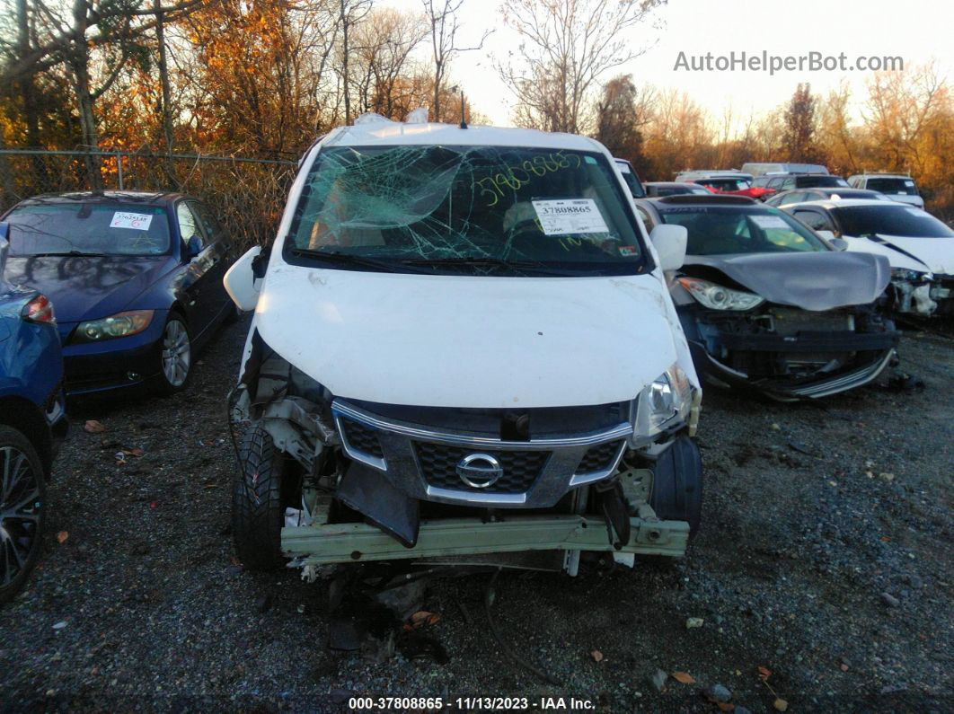 2017 Nissan Nv200 Compact Cargo Sv White vin: 3N6CM0KN5HK709910