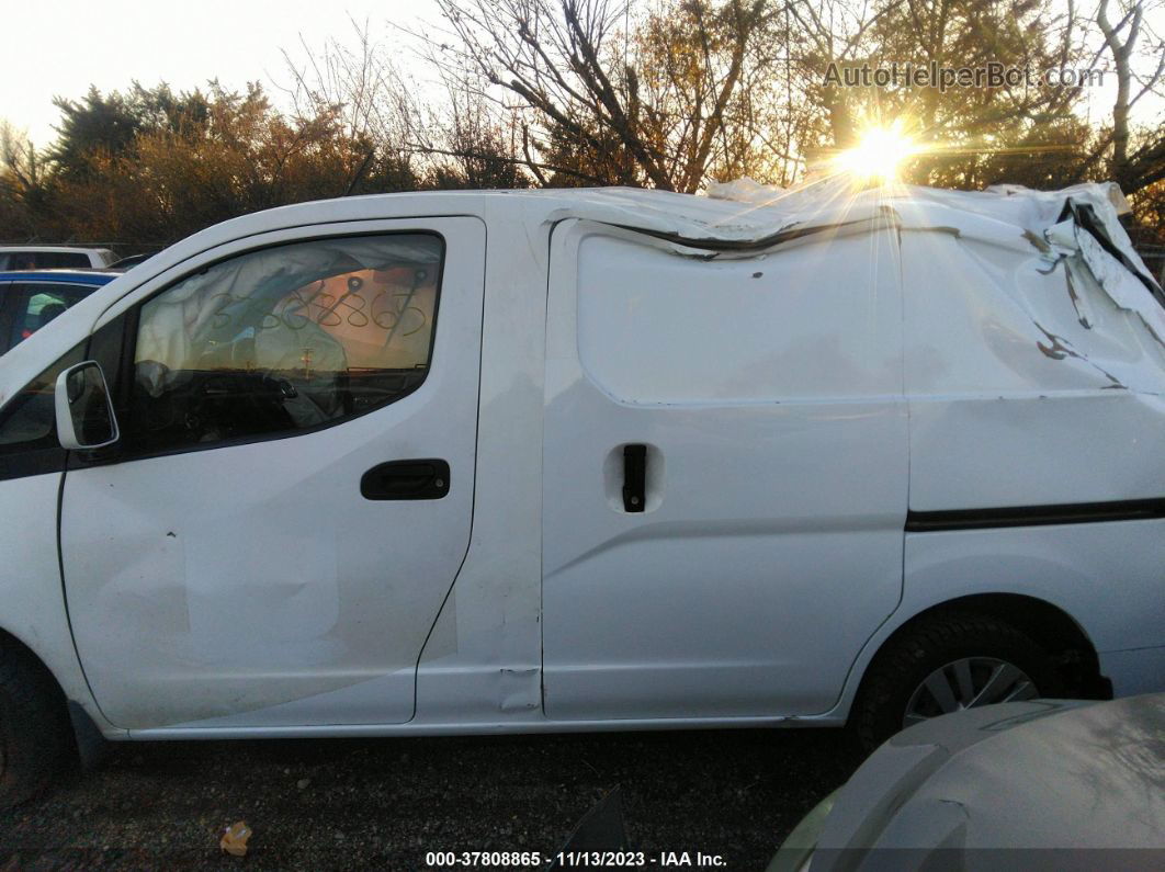 2017 Nissan Nv200 Compact Cargo Sv Белый vin: 3N6CM0KN5HK709910