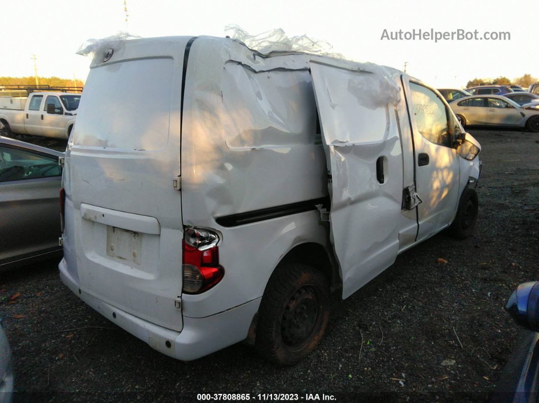 2017 Nissan Nv200 Compact Cargo Sv White vin: 3N6CM0KN5HK709910