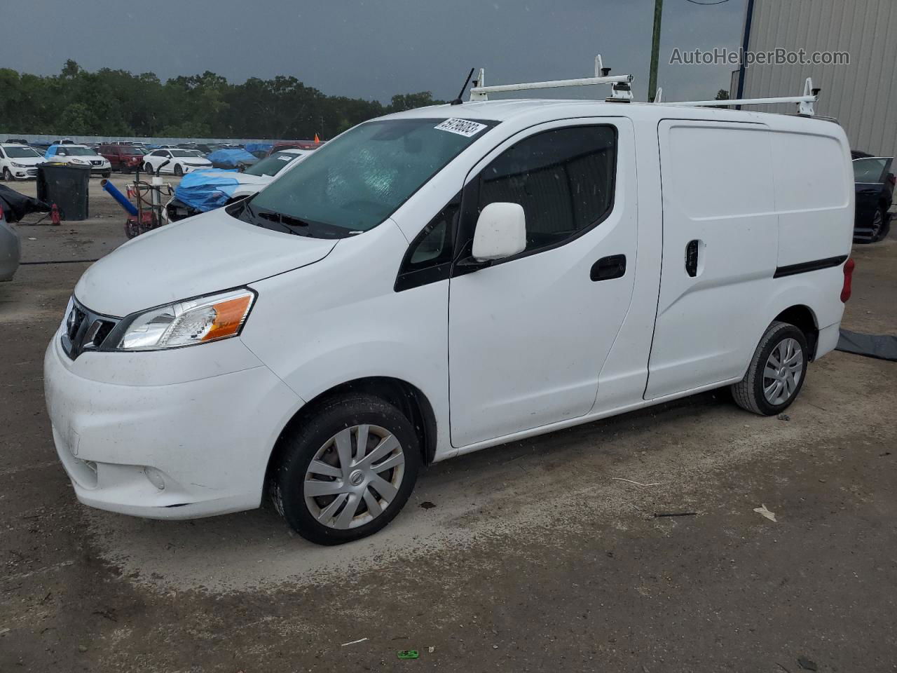 2019 Nissan Nv200 2.5s White vin: 3N6CM0KN5KK690055