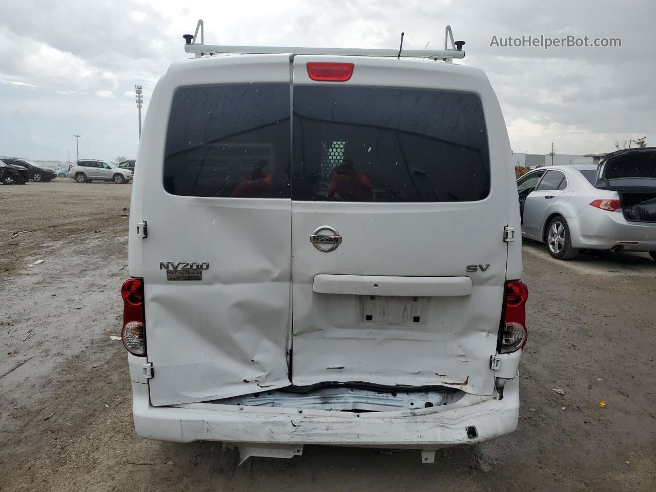 2019 Nissan Nv200 2.5s White vin: 3N6CM0KN5KK690055