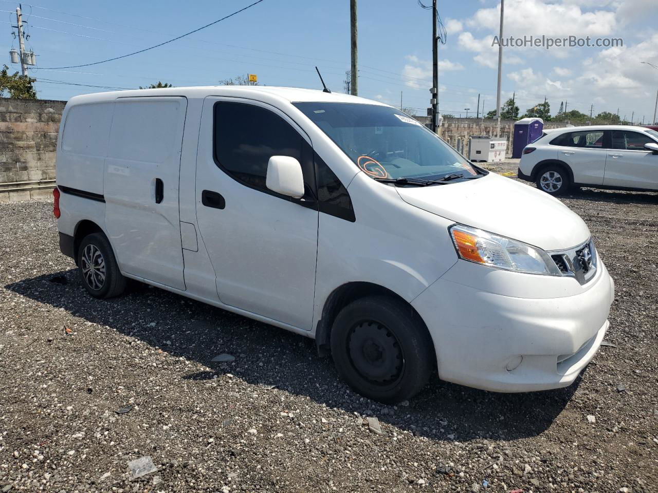 2019 Nissan Nv200 2.5s White vin: 3N6CM0KN5KK691884