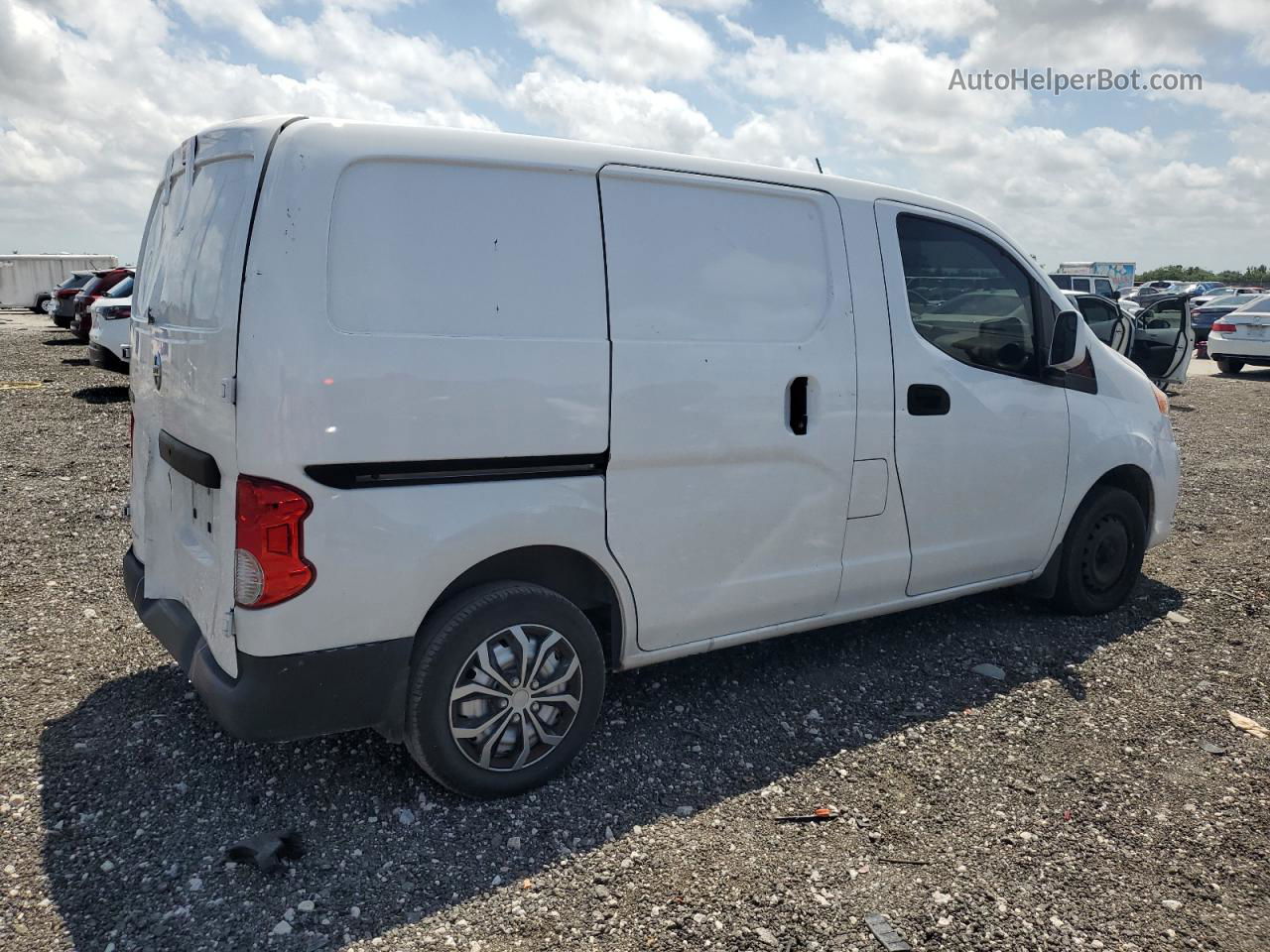 2019 Nissan Nv200 2.5s White vin: 3N6CM0KN5KK691884