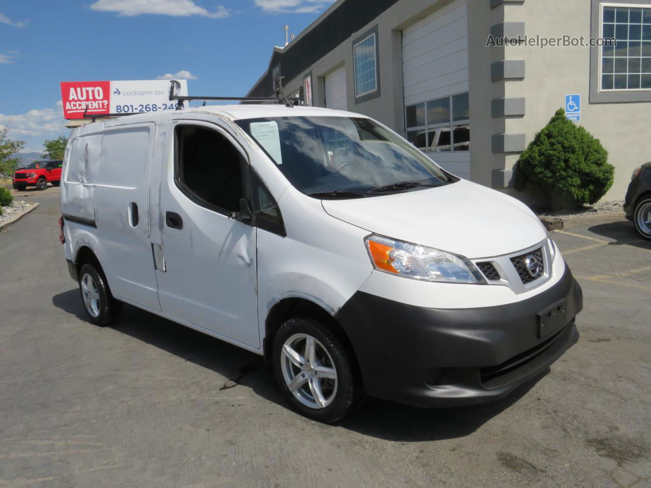 2019 Nissan Nv200 2.5s Белый vin: 3N6CM0KN5KK693540