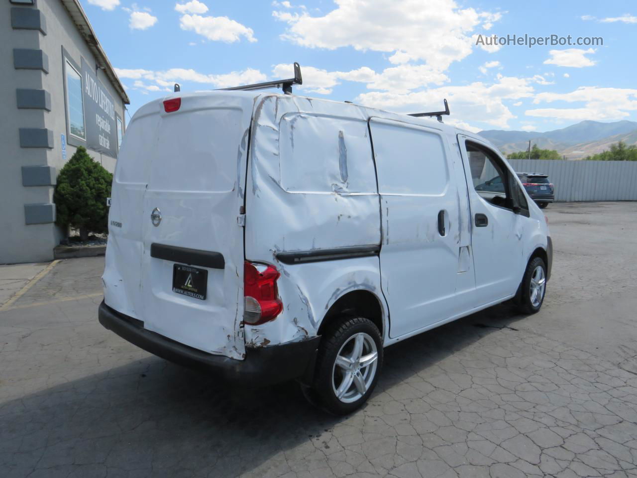 2019 Nissan Nv200 2.5s Белый vin: 3N6CM0KN5KK693540