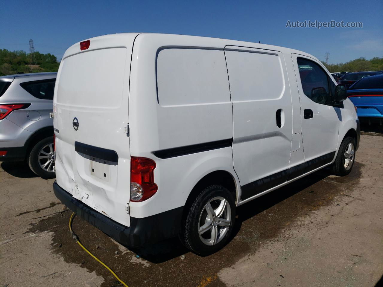 2019 Nissan Nv200 2.5s White vin: 3N6CM0KN5KK709137