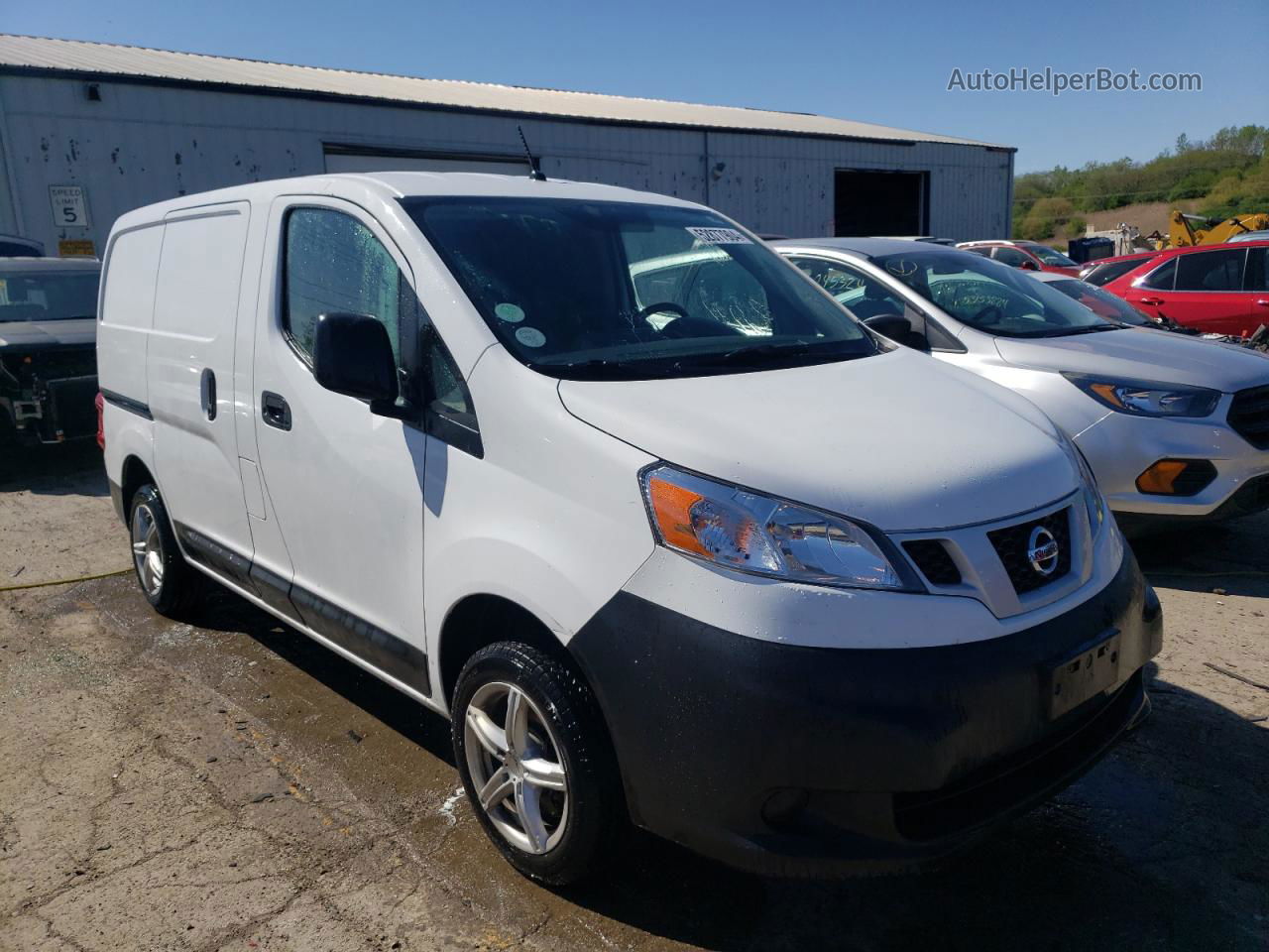 2019 Nissan Nv200 2.5s White vin: 3N6CM0KN5KK709137