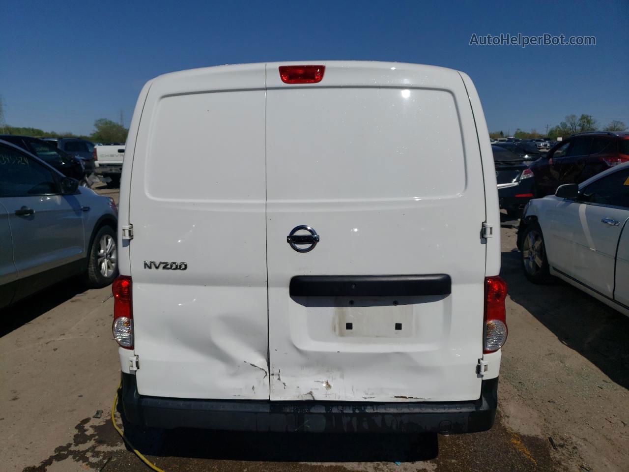 2019 Nissan Nv200 2.5s White vin: 3N6CM0KN5KK709137