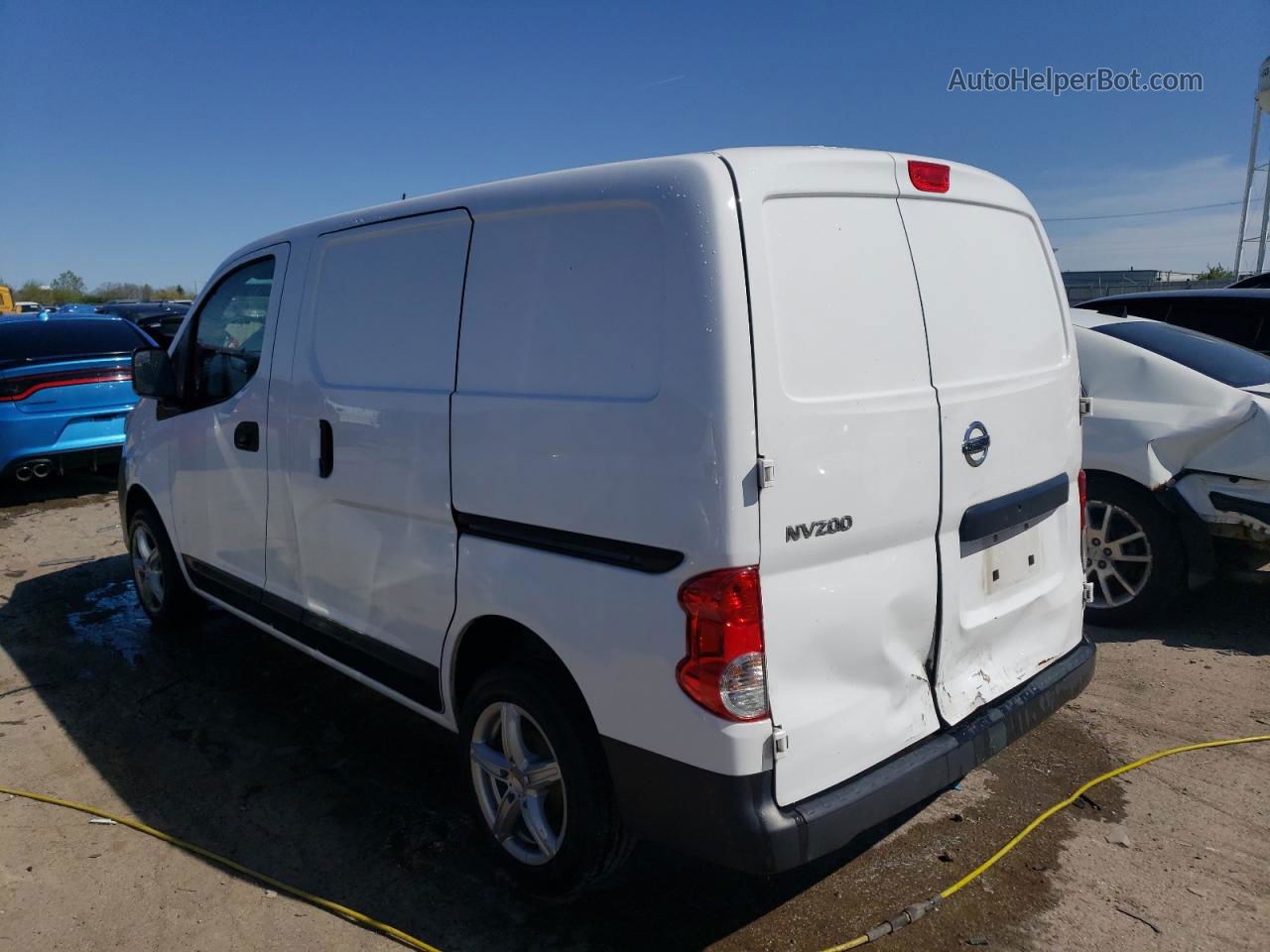 2019 Nissan Nv200 2.5s White vin: 3N6CM0KN5KK709137