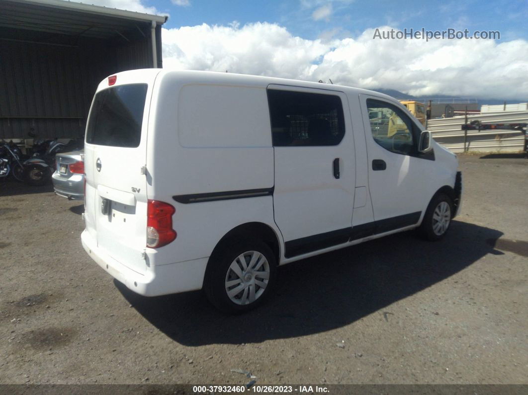 2017 Nissan Nv200 Sv White vin: 3N6CM0KN6HK692907