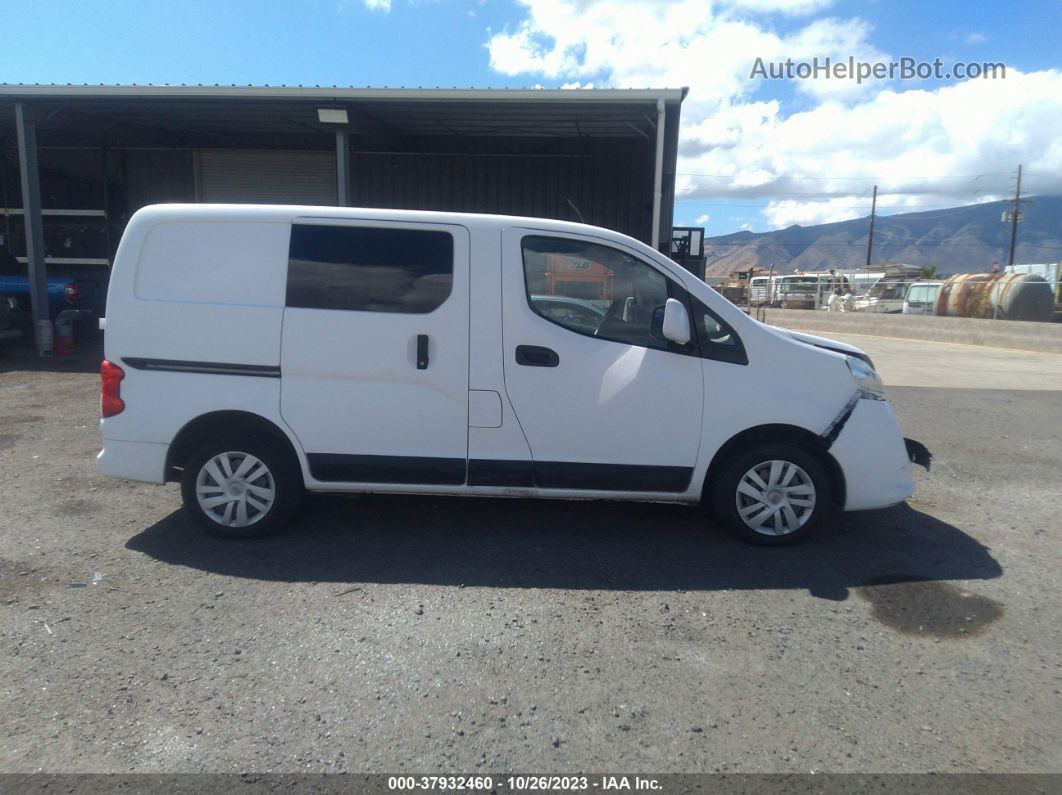 2017 Nissan Nv200 Sv White vin: 3N6CM0KN6HK692907