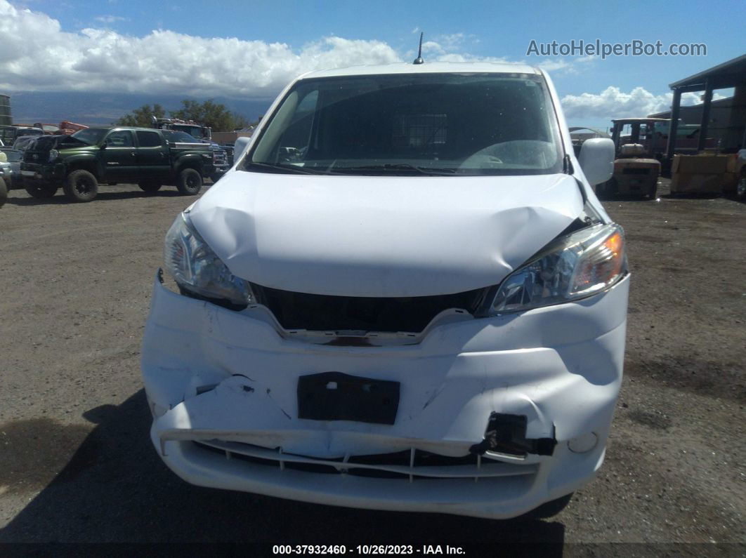 2017 Nissan Nv200 Sv White vin: 3N6CM0KN6HK692907