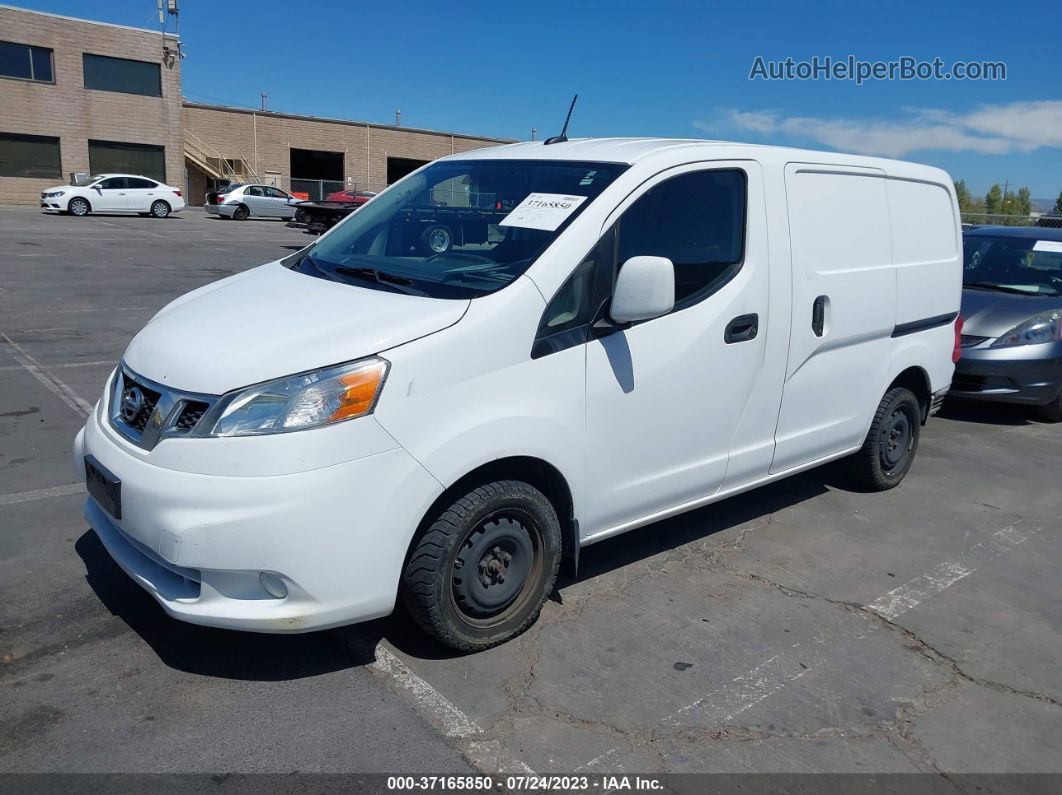 2017 Nissan Nv200 Compact Cargo Sv White vin: 3N6CM0KN6HK703677