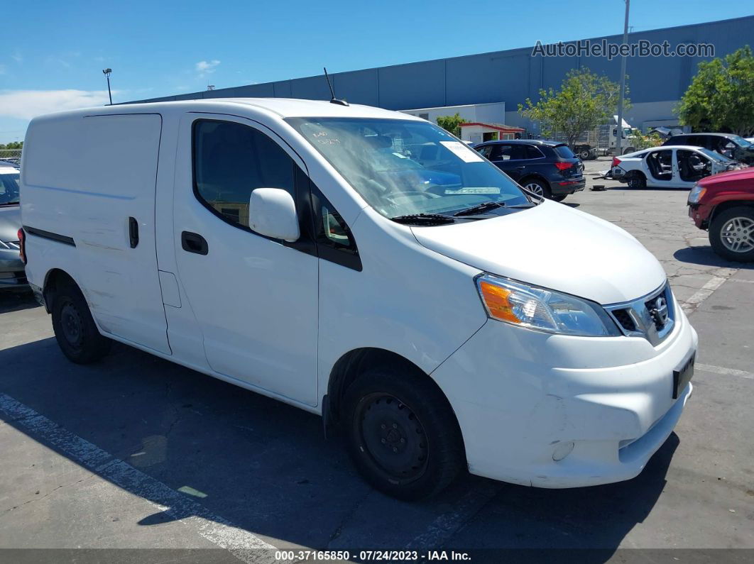 2017 Nissan Nv200 Compact Cargo Sv White vin: 3N6CM0KN6HK703677