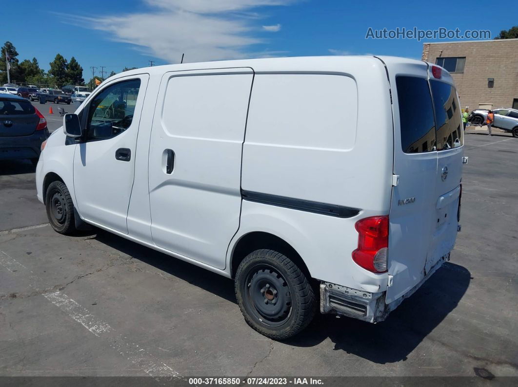 2017 Nissan Nv200 Compact Cargo Sv White vin: 3N6CM0KN6HK703677