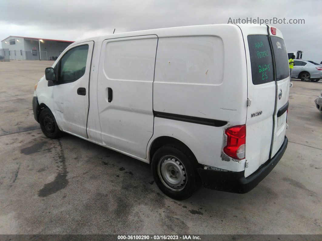 2017 Nissan Nv200 Compact Cargo S Белый vin: 3N6CM0KN6HK716459