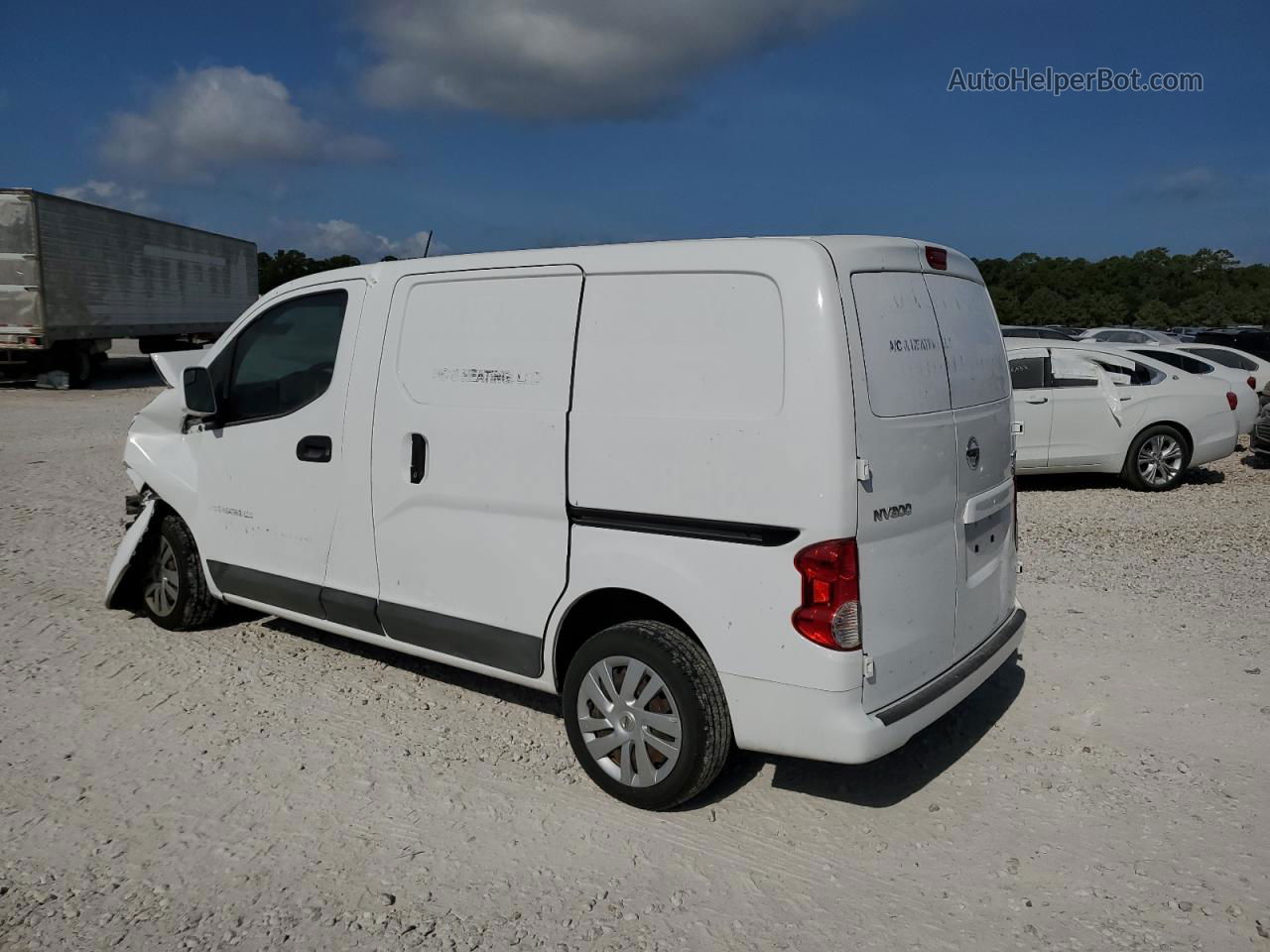 2019 Nissan Nv200 2.5s White vin: 3N6CM0KN6KK693126