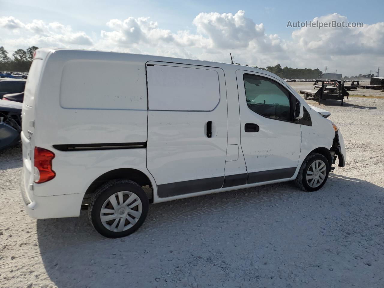 2019 Nissan Nv200 2.5s White vin: 3N6CM0KN6KK693126