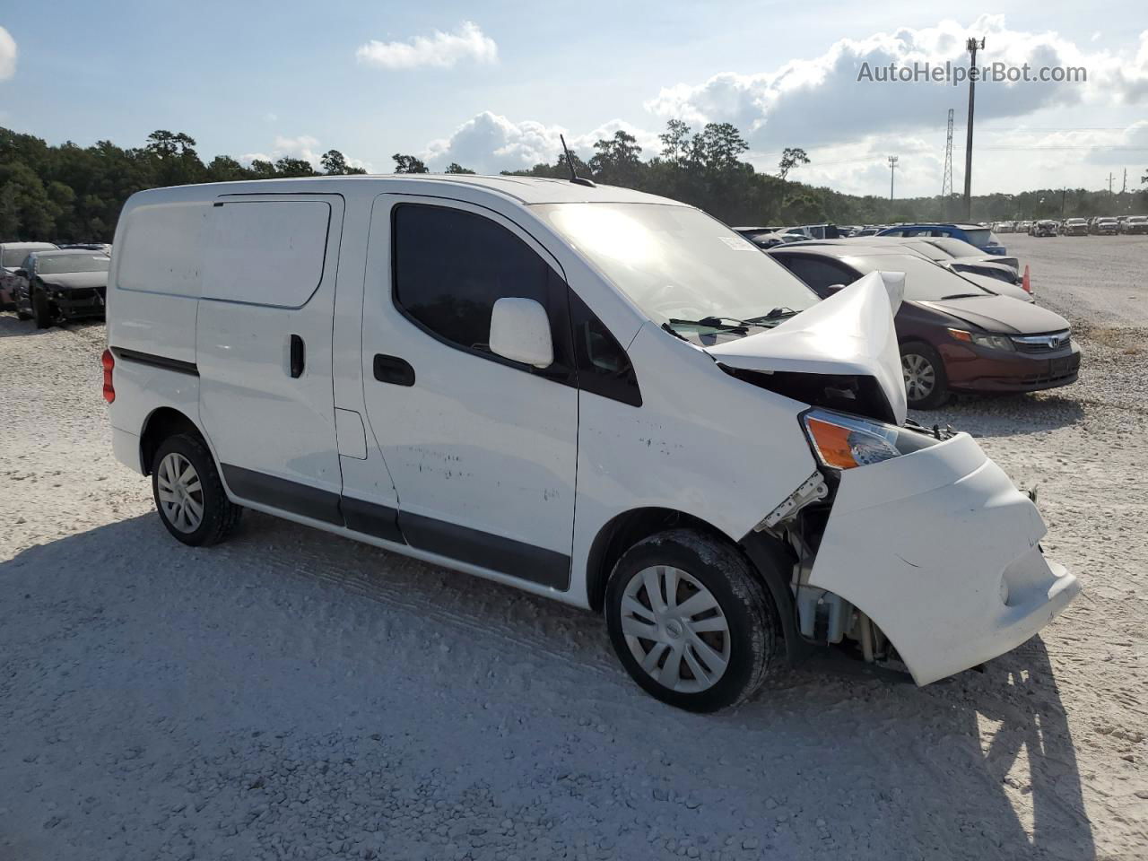 2019 Nissan Nv200 2.5s White vin: 3N6CM0KN6KK693126