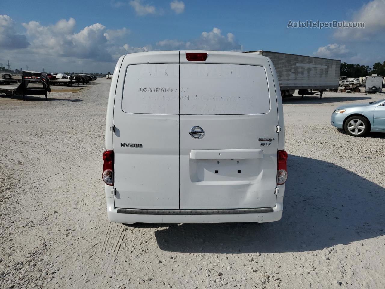 2019 Nissan Nv200 2.5s White vin: 3N6CM0KN6KK693126