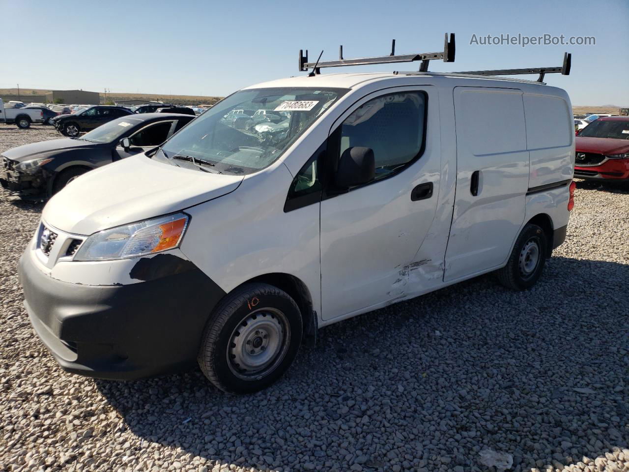 2019 Nissan Nv200 2.5s White vin: 3N6CM0KN6KK694521