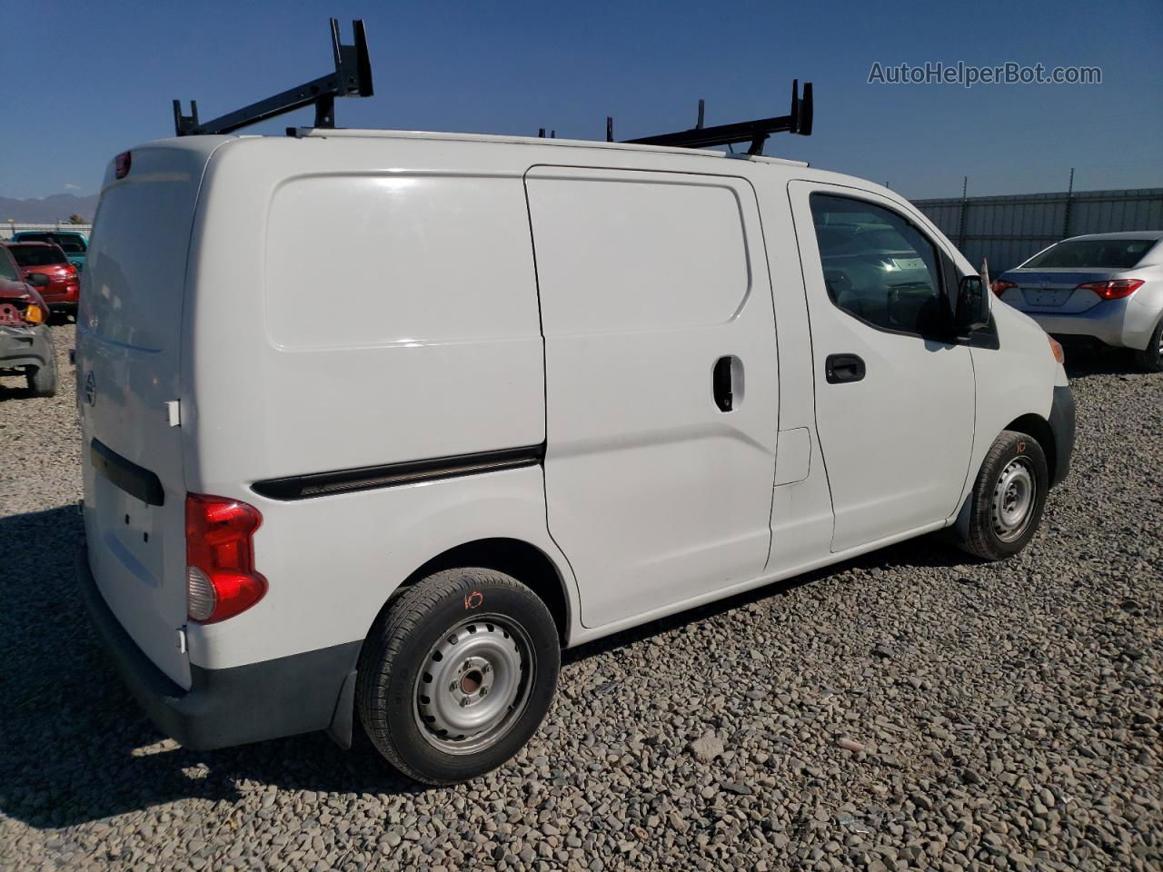 2019 Nissan Nv200 2.5s White vin: 3N6CM0KN6KK694521