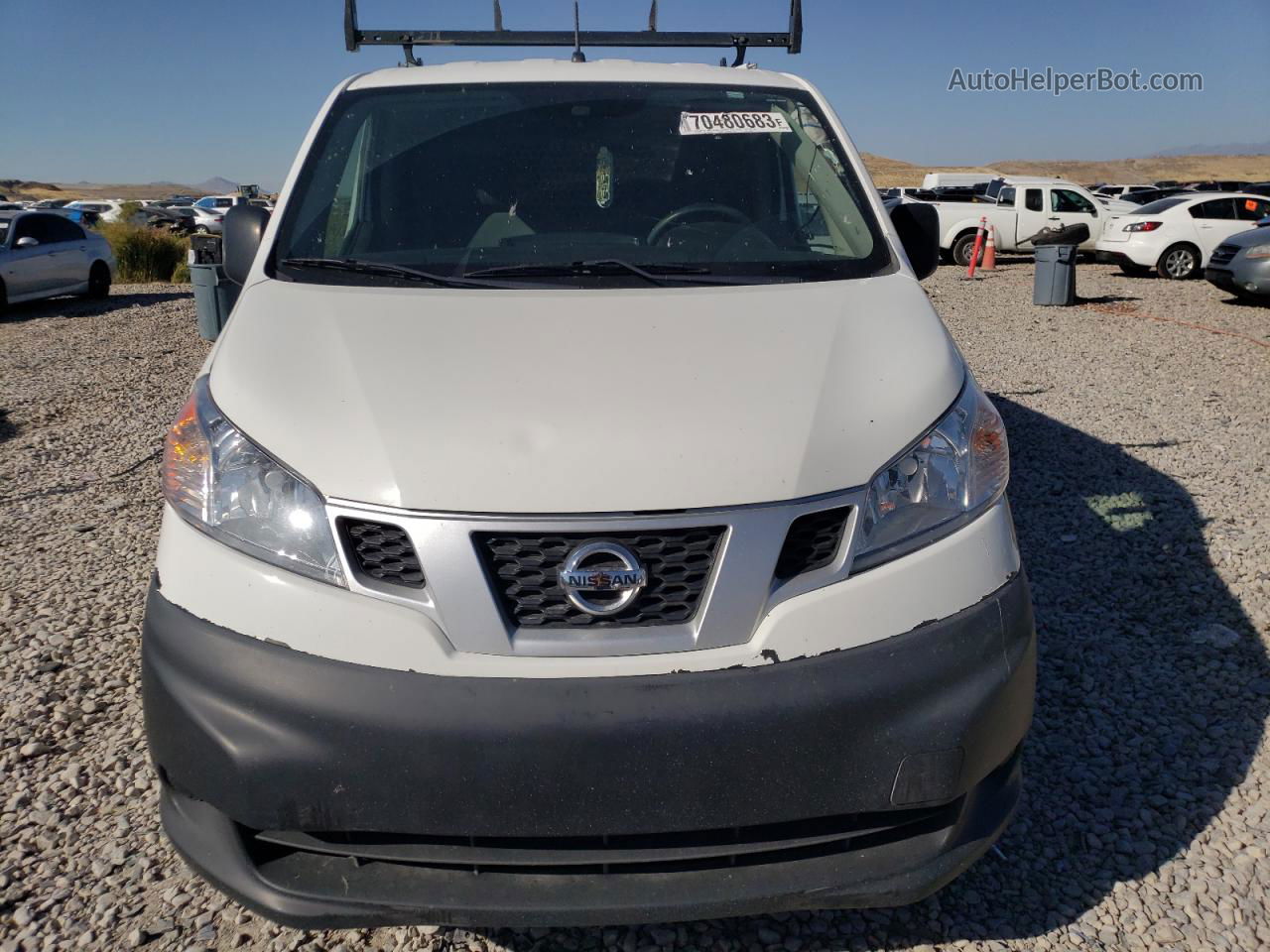 2019 Nissan Nv200 2.5s White vin: 3N6CM0KN6KK694521