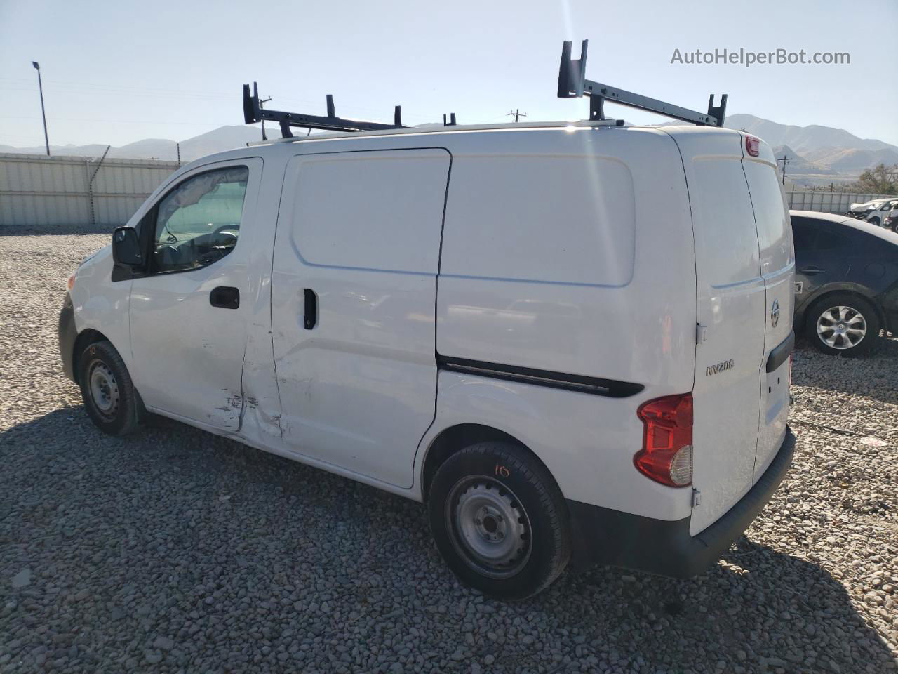 2019 Nissan Nv200 2.5s White vin: 3N6CM0KN6KK694521