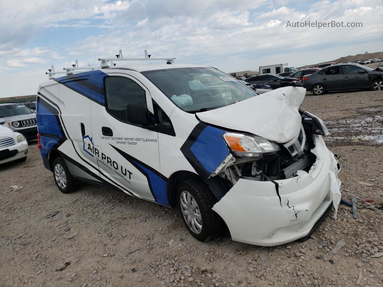 2019 Nissan Nv200 2.5s White vin: 3N6CM0KN6KK697757