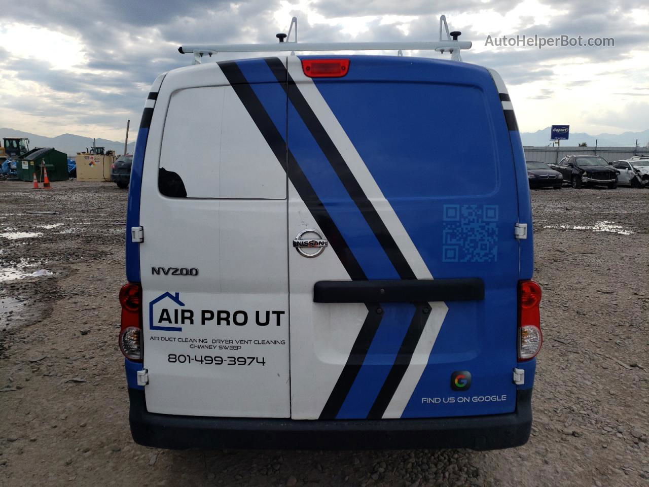 2019 Nissan Nv200 2.5s Белый vin: 3N6CM0KN6KK697757