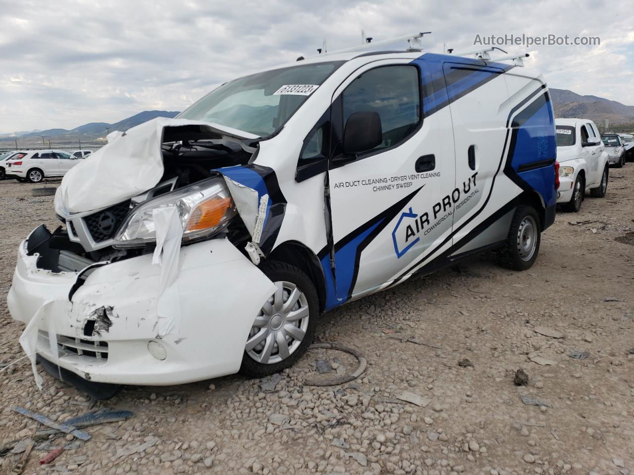 2019 Nissan Nv200 2.5s White vin: 3N6CM0KN6KK697757