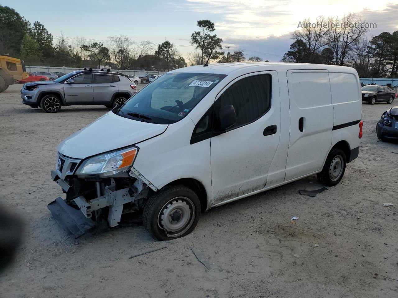 2019 Nissan Nv200 2.5s White vin: 3N6CM0KN6KK700771