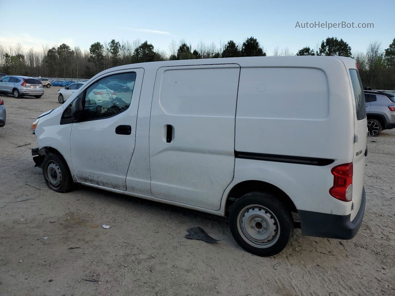 2019 Nissan Nv200 2.5s White vin: 3N6CM0KN6KK700771