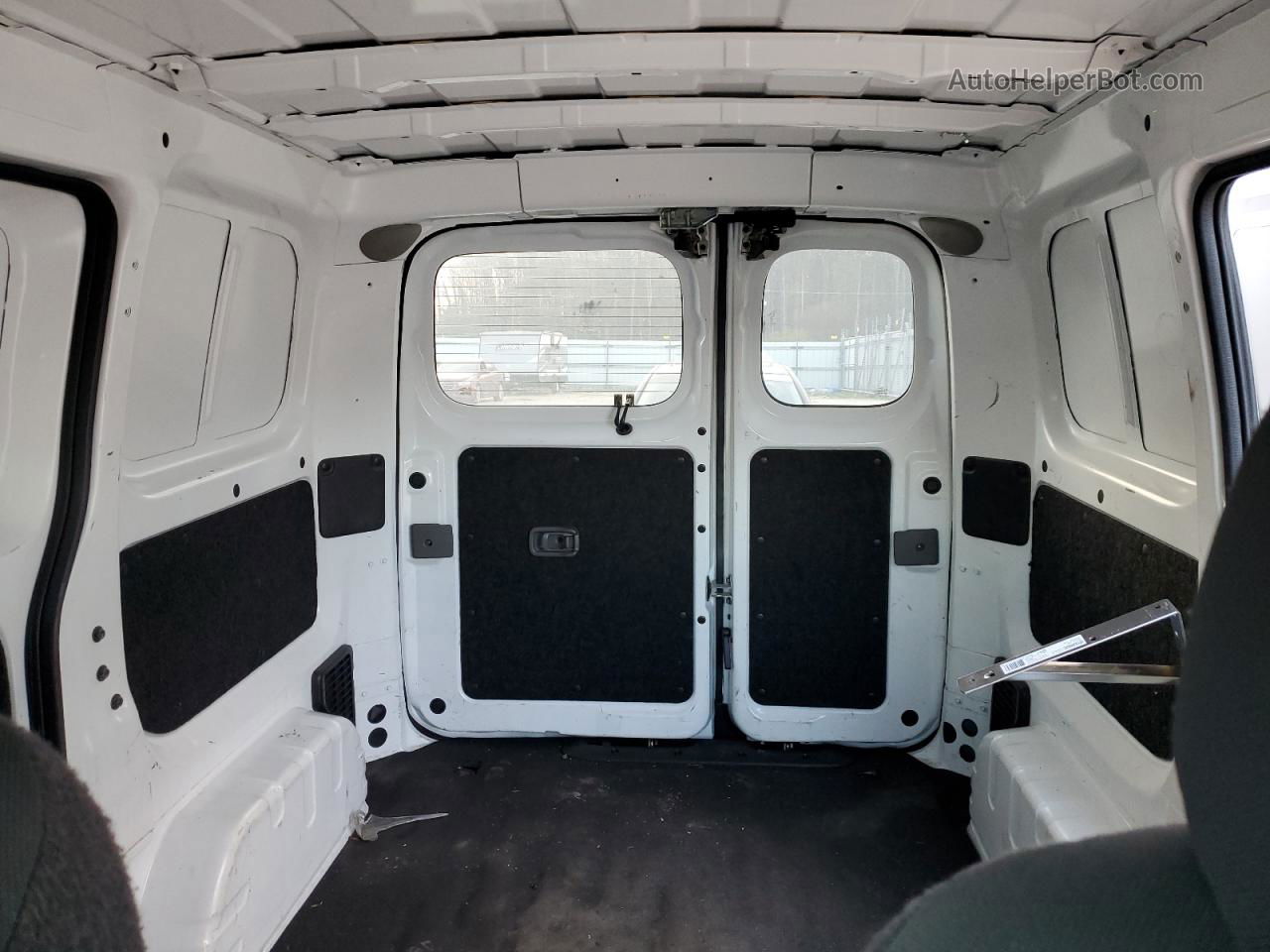 2019 Nissan Nv200 2.5s White vin: 3N6CM0KN6KK700771