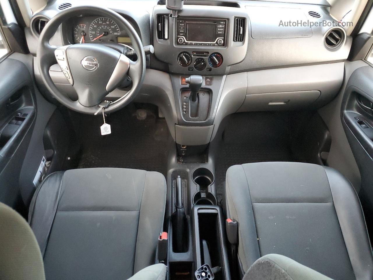 2019 Nissan Nv200 2.5s White vin: 3N6CM0KN6KK700771