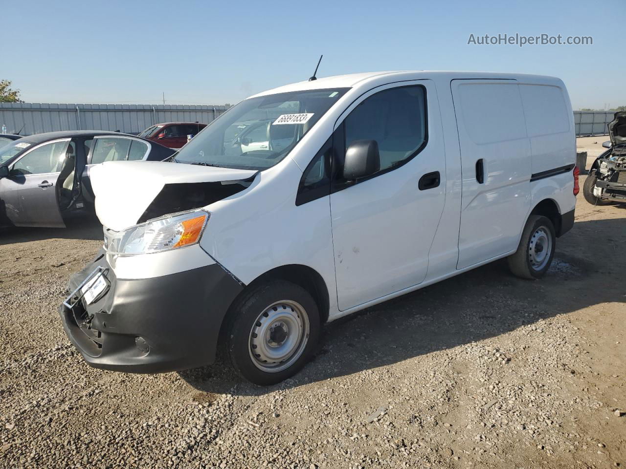 2019 Nissan Nv200 2.5s White vin: 3N6CM0KN6KK703878